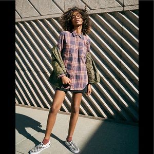 Madewelll Classic Ex Boyfriend Flannel / M